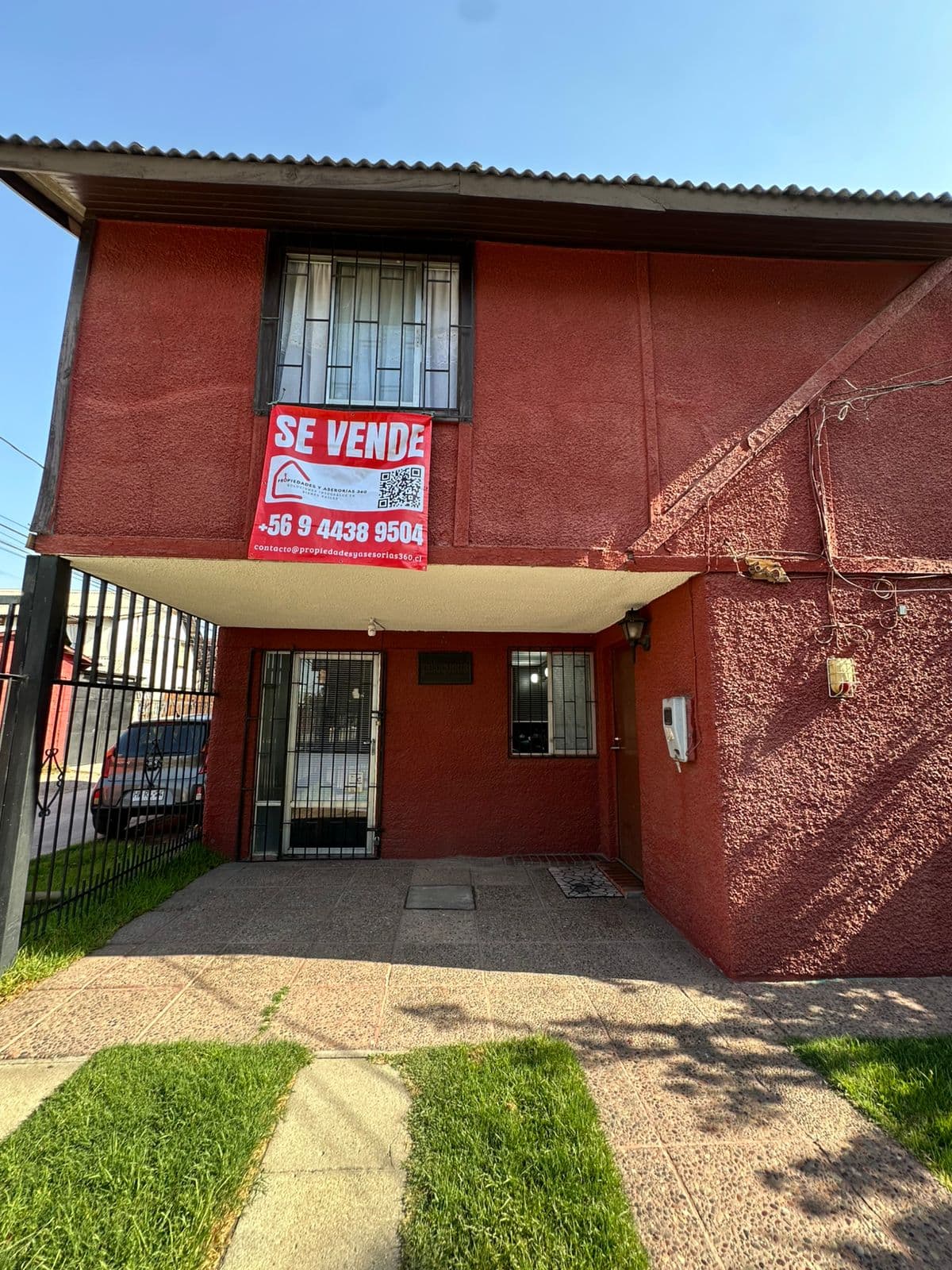 Fachada casa los Mañios