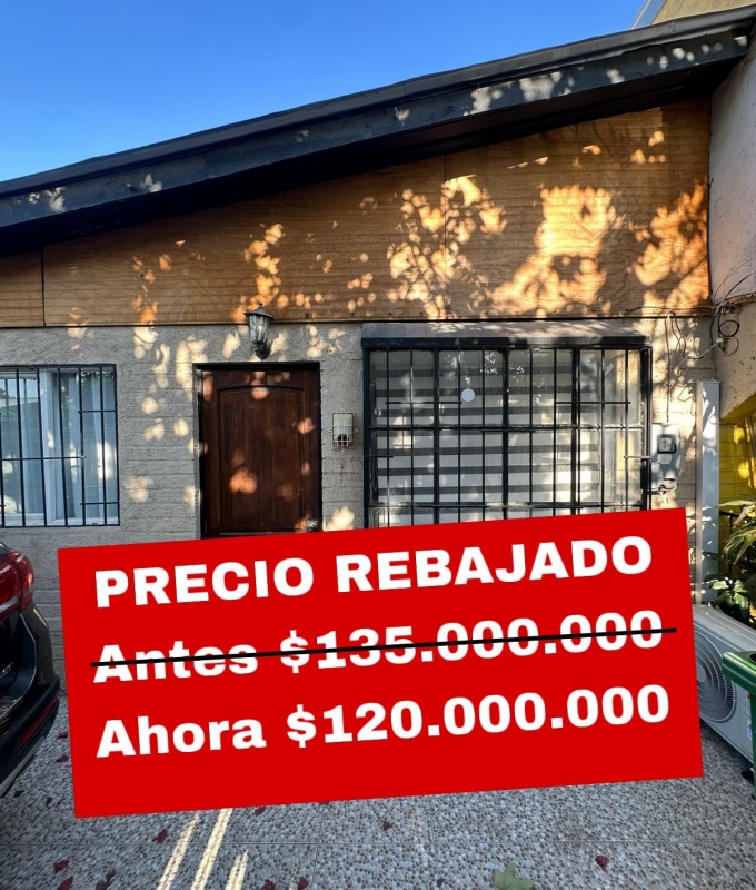 Casa en Venta con Excelente Ubicación en Puente Alto